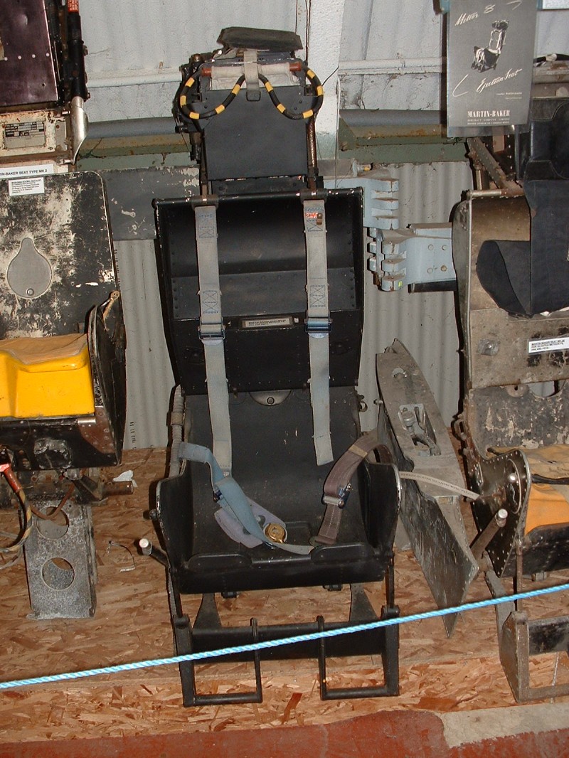 Martin Baker Ejection Seats - Misc. Walkarounds - Britmodeller.com
